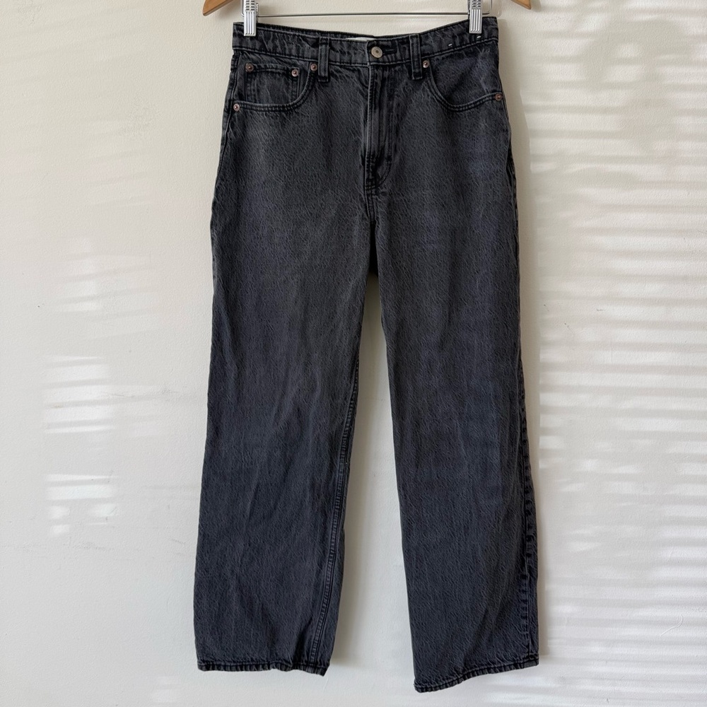 Abercrombie & Fitch The Loose High Rise Denim Jean Pant - 27 / 4S